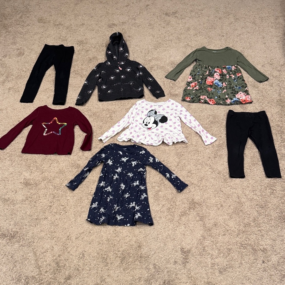 Girls 5T Fall/Winter Bundle